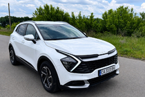 Kia Sportage 2021– Geïntegreerde dakrails grijs OEM (ABS-kunststof, montage met lijm) foto 1