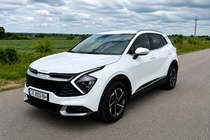 Kia Sportage 2021– Geïntegreerde dakrails grijs OEM (ABS-kunststof, montage met lijm) foto 2