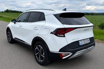 Kia Sportage 2021– Geïntegreerde dakrails grijs OEM (ABS-kunststof, montage met lijm) foto 3