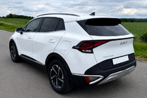 Kia Sportage 2021– Geïntegreerde dakrails zwart OEM (ABS-kunststof, montage met lijm) foto 2