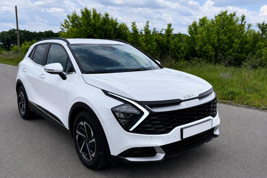 Kia Sportage 2021– Geïntegreerde dakrails zwart OEM (ABS-kunststof, montage met lijm) Image