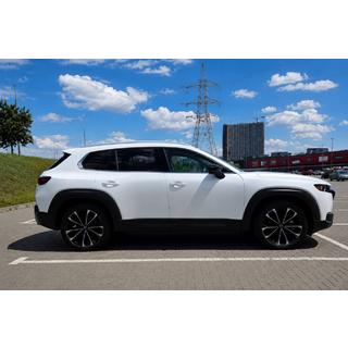Grijze OEM dakrails (aluminium, montage met lijm) Mazda CX-50 2022– foto 1