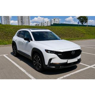 Grijze OEM dakrails (aluminium, montage met lijm) Mazda CX-50 2022– foto 2
