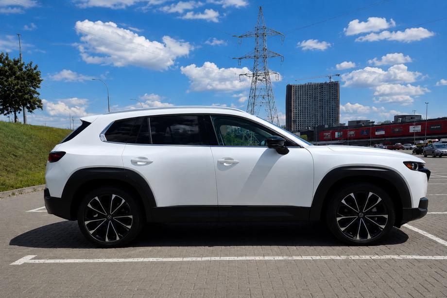 Mazda CX-50 2022– Grijze OEM dakrails (aluminium, montage met lijm) Image