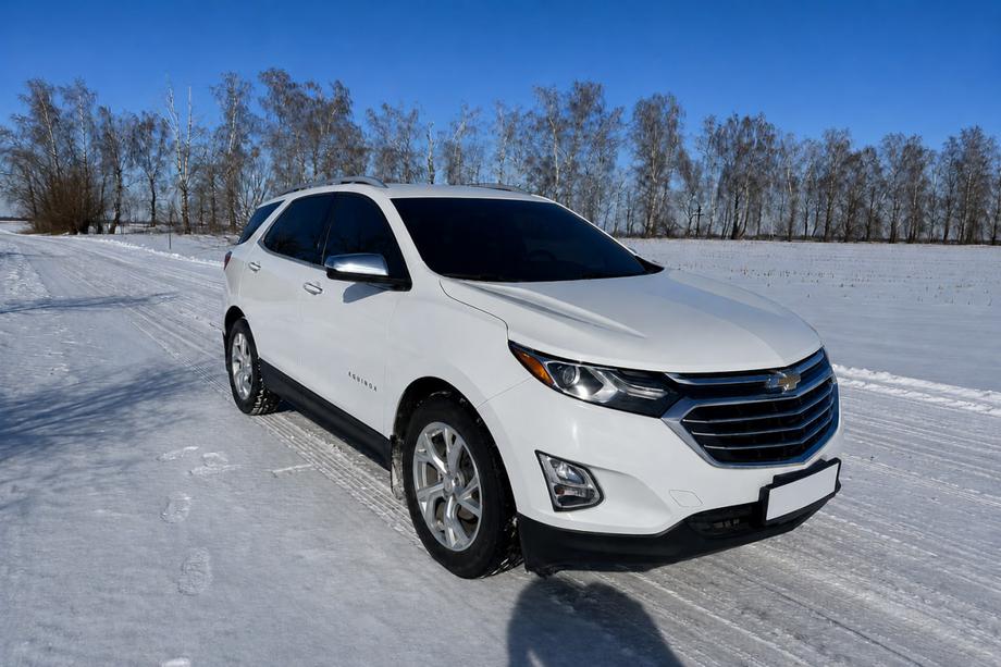 Chevrolet Equinox 2018–2025 Grijze OEM dakrails (aluminium, montage met lijm) Image