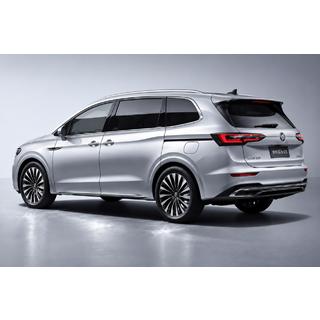 Geïntegreerde dakrails grijs OEM (aluminium, montage met lijm) Volkswagen Viloran 2020– foto 1