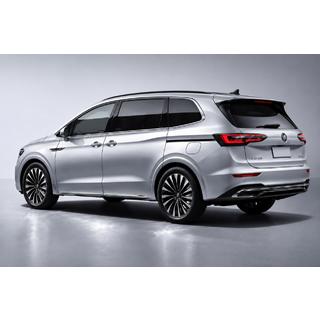 Geïntegreerde dakrails zwart OEM (aluminium, montage met lijm) Volkswagen Viloran 2020– foto 1