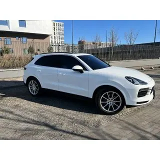 Geïntegreerde dakrails zwart OEM (aluminium, montage met lijm) Porsche Cayenne 2018– foto 2