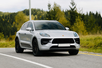 Porsche Macan 2014–2024 Geïntegreerde dakrails zwart OEM (aluminium, montage met lijm) foto 2