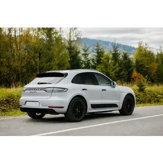 Geïntegreerde dakrails zwart OEM (aluminium, montage met lijm) Porsche Macan 2014–2024 foto 1