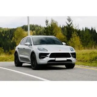 Geïntegreerde dakrails zwart OEM (aluminium, montage met lijm) Porsche Macan 2014–2024 foto 2