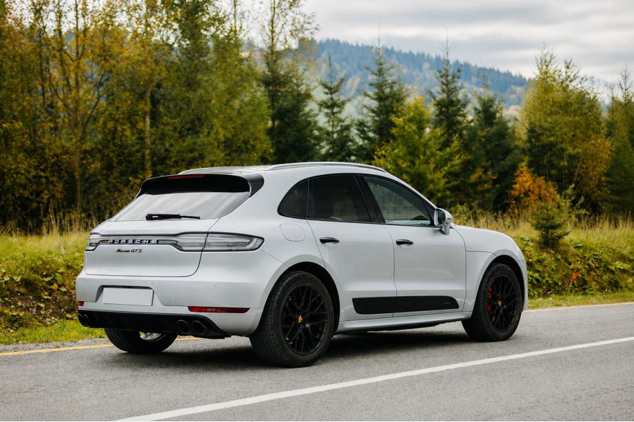 Porsche Macan 2014–2024 Geïntegreerde dakrails zwart OEM (aluminium, montage met lijm) Image
