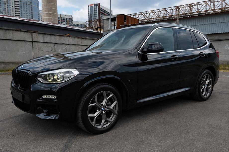BMW X3 G01 2018– Geïntegreerde dakrails chroom OEM (aluminium, montage met lijm) Foto 1