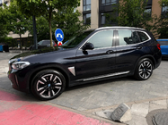 BMW X3 G01 2018– Geïntegreerde dakrails chroom OEM (aluminium) foto 1