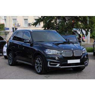 Geïntegreerde dakrails chroom OEM (aluminium) BMW X5 F15 2013–2018 foto 1