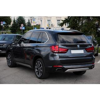 Geïntegreerde dakrails chroom OEM (aluminium) BMW X5 F15 2013–2018 foto 2