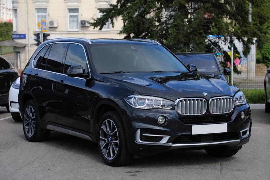 BMW X5 F15 2013–2018 Geïntegreerde dakrails chroom OEM (aluminium) Image