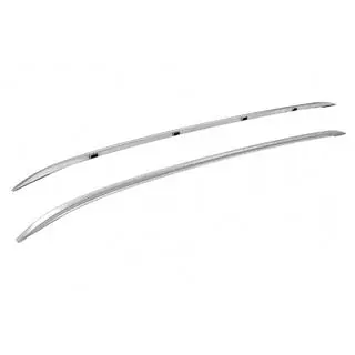 Geïntegreerde grijze OEM dakrails (aluminium)