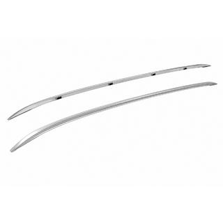 Geïntegreerde grijze OEM dakrails (aluminium)