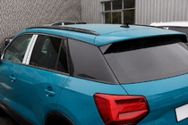 Audi Q2 2016– Geïntegreerde dakrails zwart OEM (aluminium, montage met lijm) foto 1