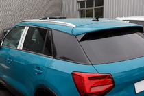 Audi Q2 2016– Geïntegreerde dakrails grijs OEM (aluminium, montage met lijm) foto 1