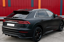 Audi Q8 2018– Geïntegreerde dakrails grijs OEM (aluminium, montage met lijm) foto 1