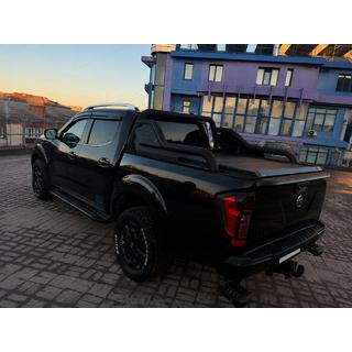 OEM dakrails grijs (ABS-kunststof, montage met lijm) foto 2