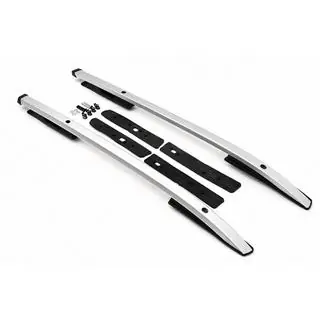 OEM dakrails grijs (aluminium)