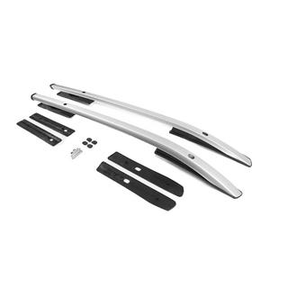 OEM dakrails grijs (aluminium, boutmontage) Mitsubishi L200 2015–2024 foto 2