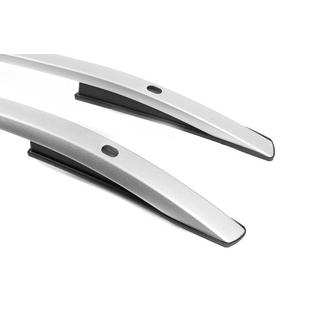 OEM dakrails grijs (aluminium, boutmontage) Mitsubishi L200 2015–2024 foto 4