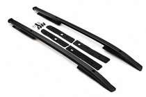 Mitsubishi L200 2015–2024 OEM dakrails zwart (aluminium) foto 1