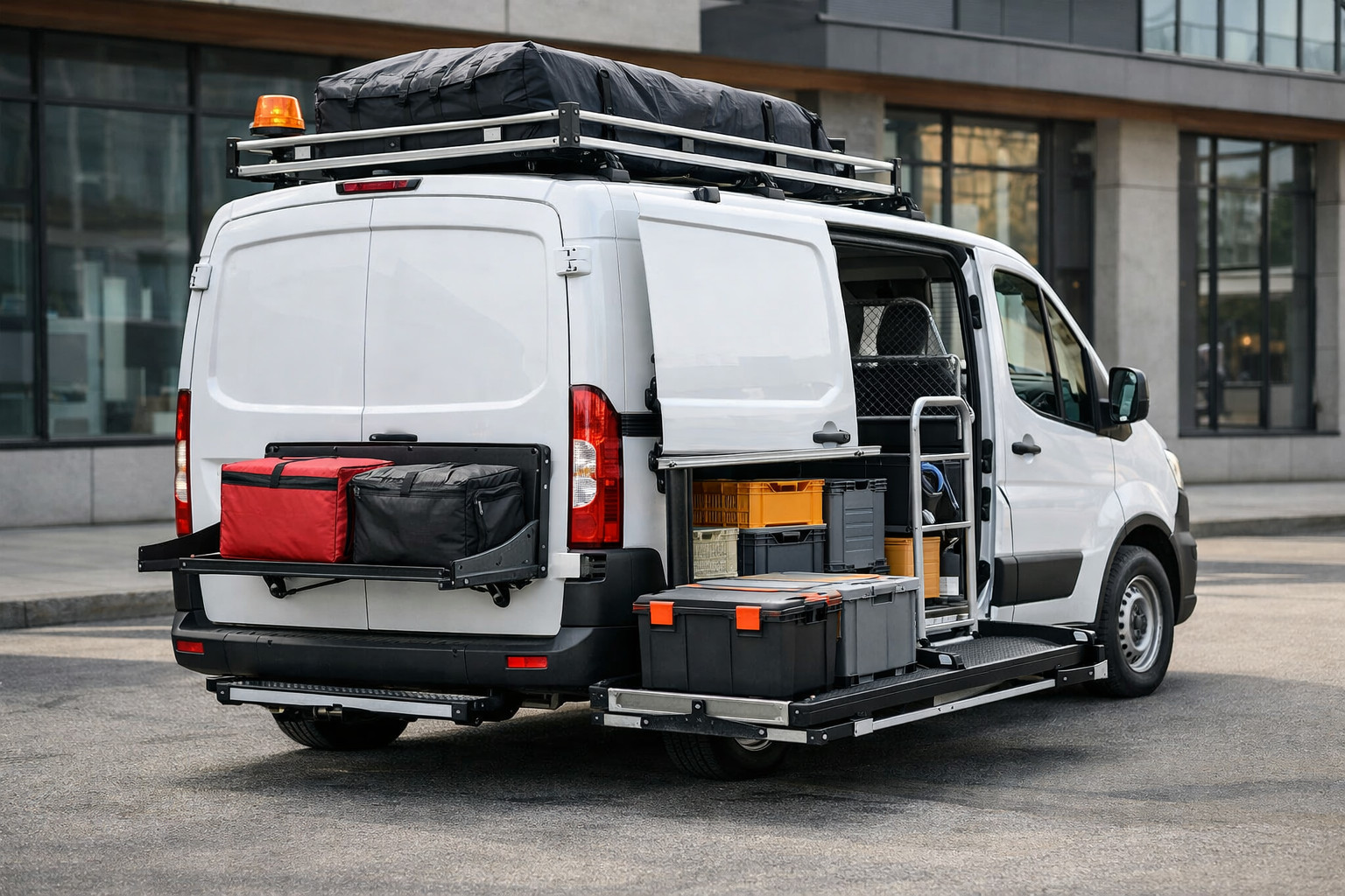 Upgradekit voor bezorgauto’s: wat het werk echt makkelijker maakt
