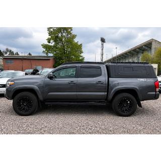 OEM dakrails zwart (aluminium) Toyota Tacoma 2015–2023 foto 2