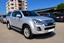 Isuzu D-Max 2011–2019 OEM dakrails zwart (ABS-kunststof, montage met lijm) foto 1