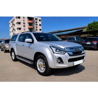 OEM dakrails zwart (ABS-kunststof, montage met lijm) Isuzu D-Max 2011–2019