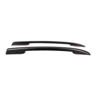OEM dakrails zwart (ABS-kunststof, montage met lijm) Isuzu D-Max 2011–2019 foto 2