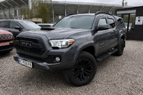 Isuzu D-Max 2011–2019 OEM dakrails grijs (ABS-kunststof, montage met lijm) foto 2