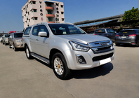 Isuzu D-Max 2011–2019 OEM dakrails grijs (ABS-kunststof, montage met lijm) foto 1