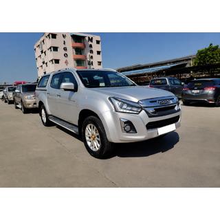 OEM dakrails grijs (ABS-kunststof, montage met lijm) Isuzu D-Max 2011–2019 foto 1