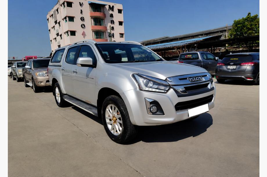 Isuzu D-Max 2011–2019 OEM dakrails grijs (ABS-kunststof, montage met lijm) Image