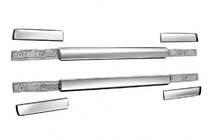 Isuzu D-Max 2019– OEM dakrails grijs (aluminium) foto 1