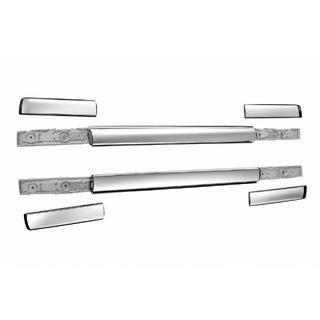 OEM dakrails grijs (aluminium)