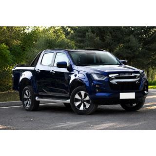 Dakrails zwart OEM (aluminium) Isuzu D-Max 2011–2019 foto 1