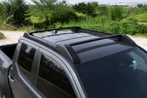 Toyota Tacoma 2023– Dakrails met dwarsbalken zwart OEM (aluminium) foto 1