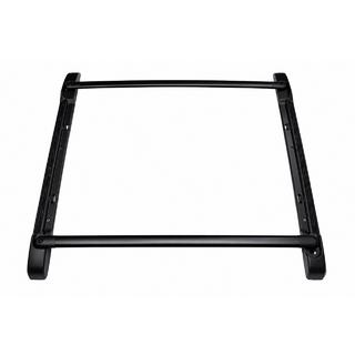 Dakrails met dwarsbalken zwart OEM (aluminium) foto 2