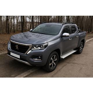 Dakrails zwart OEM (aluminium) Peugeot Landtrek 2020– foto 1
