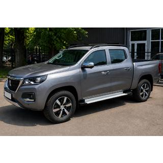 Dakrails zwart OEM (aluminium) Peugeot Landtrek 2020– foto 2