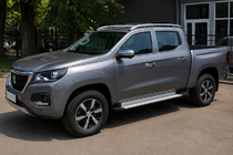 Peugeot Landtrek 2020– OEM dakrails grijs (aluminium) foto 2