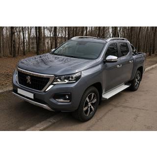 OEM dakrails grijs (aluminium) Peugeot Landtrek 2020– foto 1