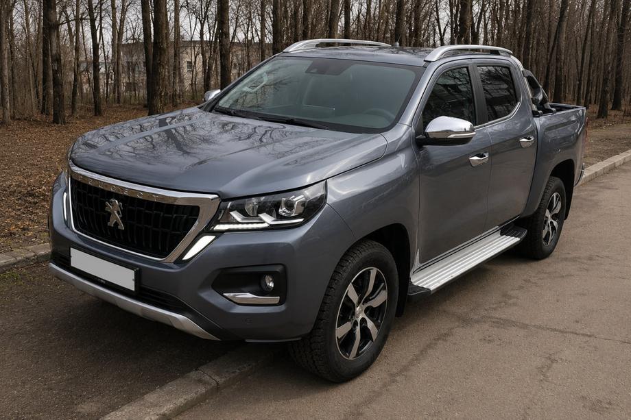 Peugeot Landtrek 2020– OEM dakrails grijs (aluminium) Image